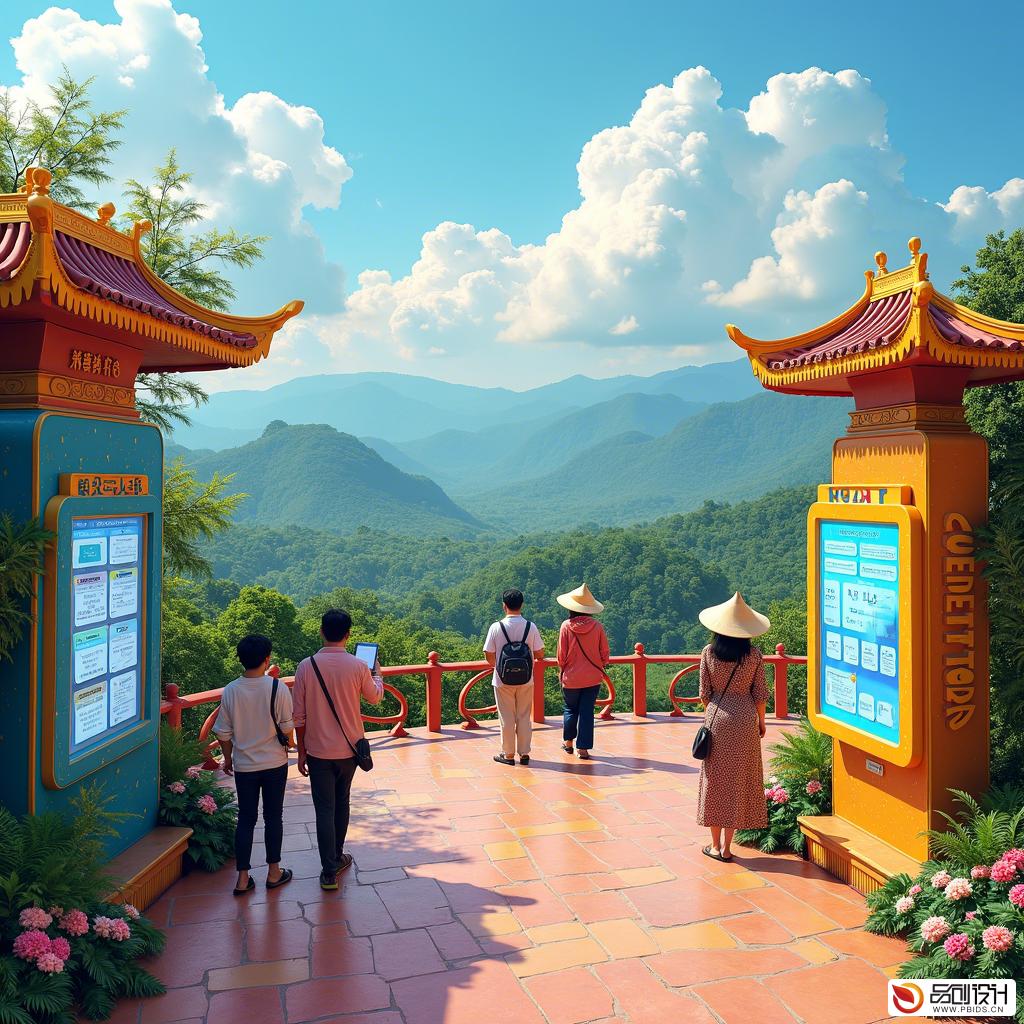 西双版纳傣族自治州应用交互体系合作伙伴：共创智慧旅游新篇章
