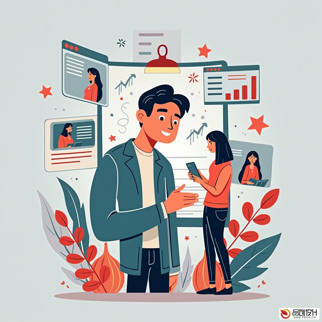 金融新闻加载动画：设计机构如何塑造信息时代的视觉体验
