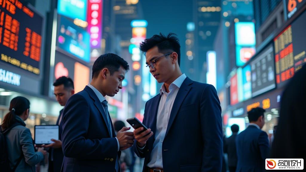 货币经纪网页动效设计：寻找卓越合作伙伴的全方位指南
