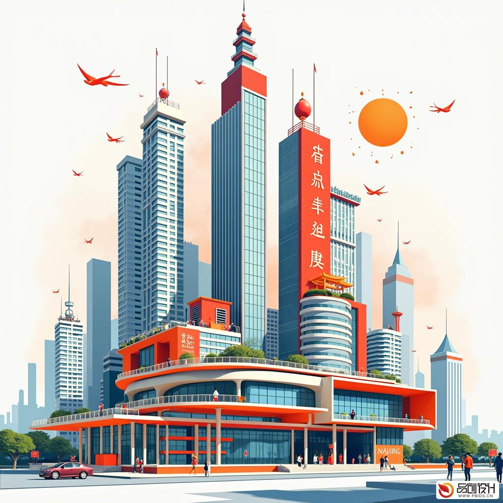 南京市UE设计单位：塑造城市美学的创意先锋
