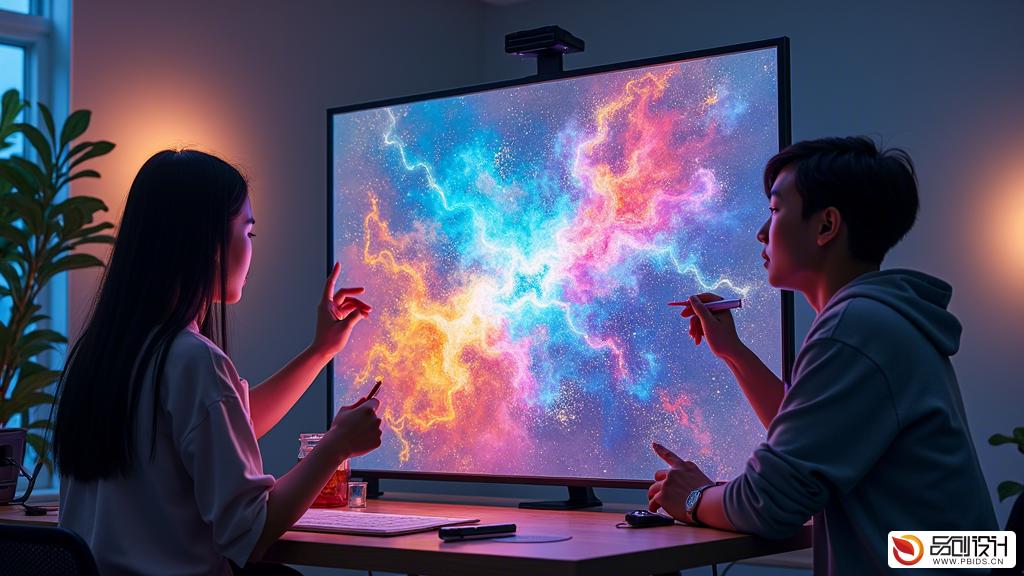 艺术交互行为研究：探索创意与技术的融合边界
