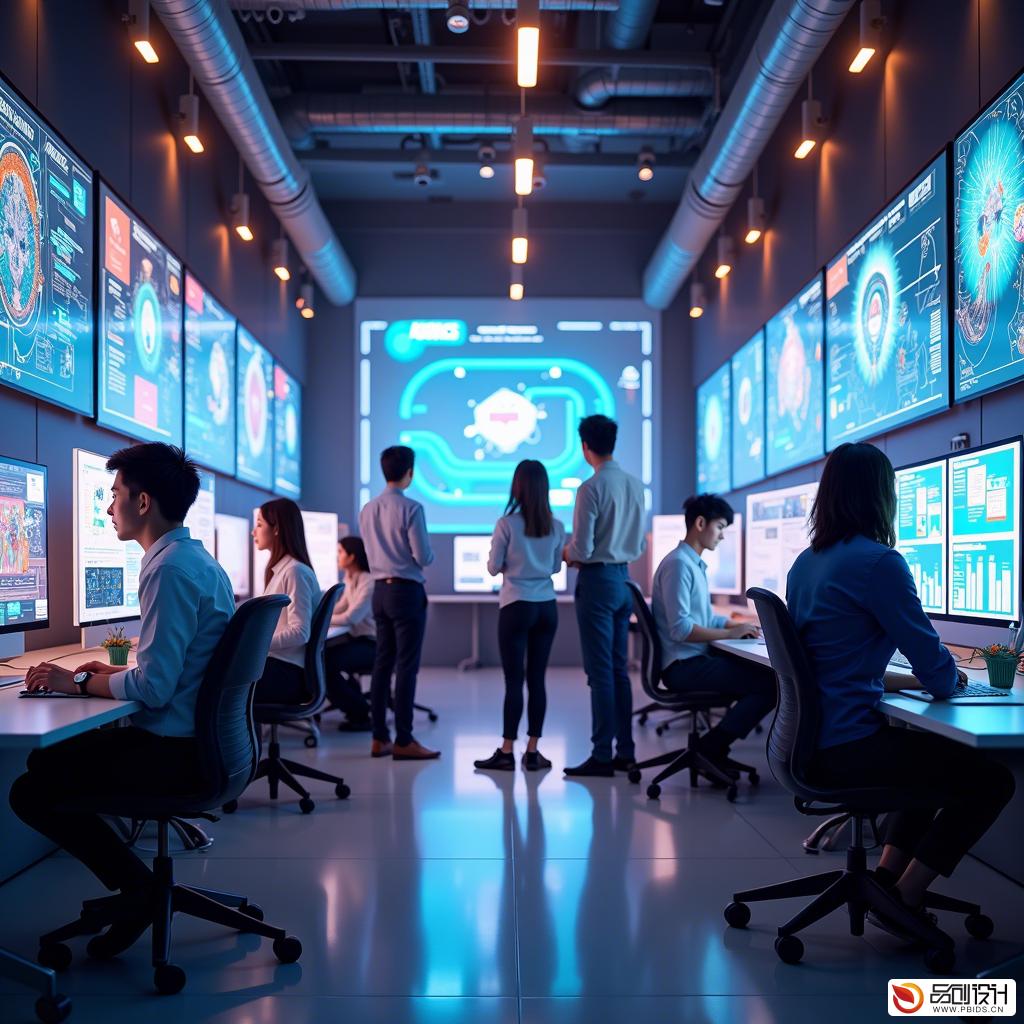 许昌市跨屏交互设计中心：引领数字时代的设计创新

