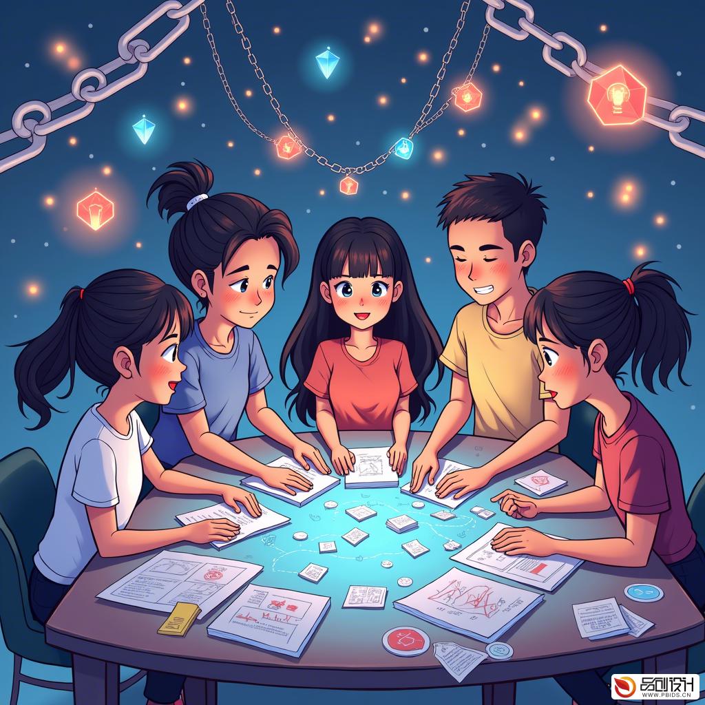 区块链技术下的动画设计团队:创新融合与未来展望