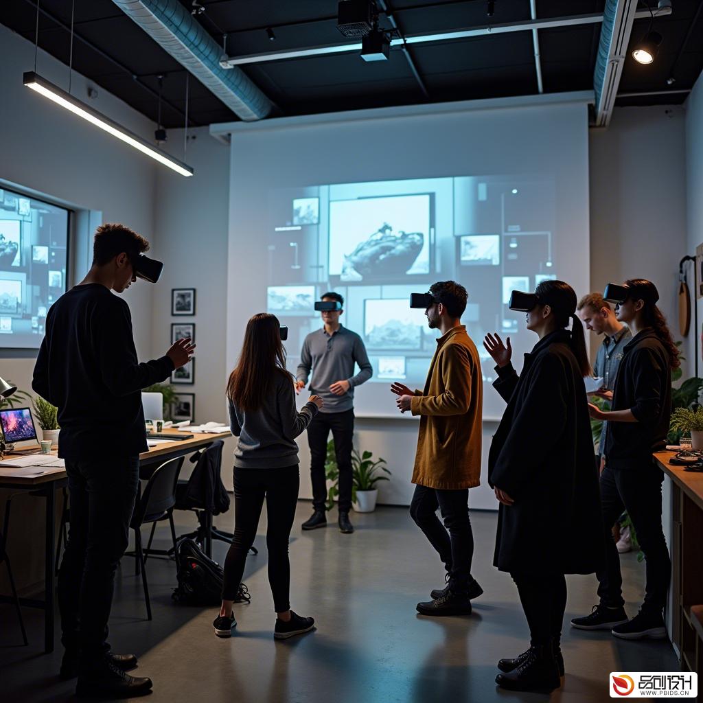 昆明市沉浸式动效方案设计工作室:打造未来视觉盛宴的创意先锋