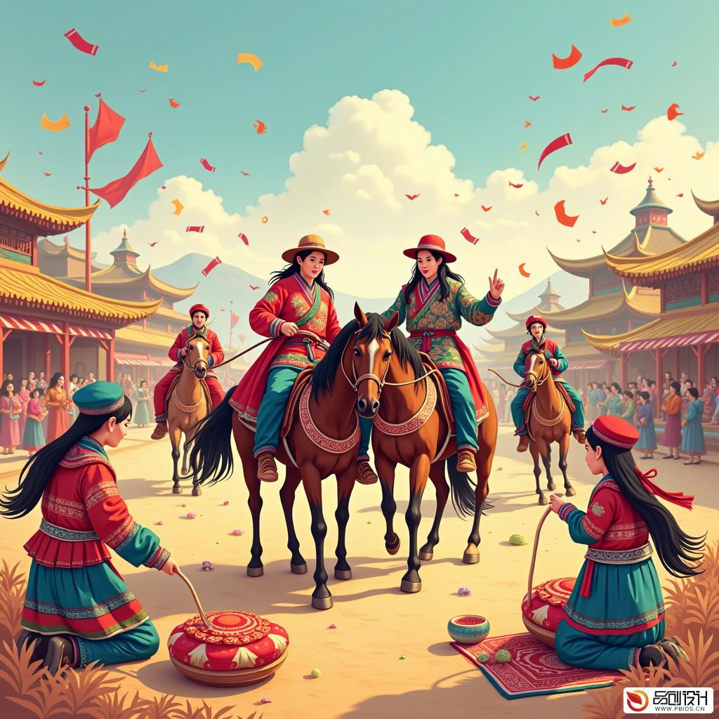 伊犁哈萨克自治州活动创意包装:展现多元文化魅力