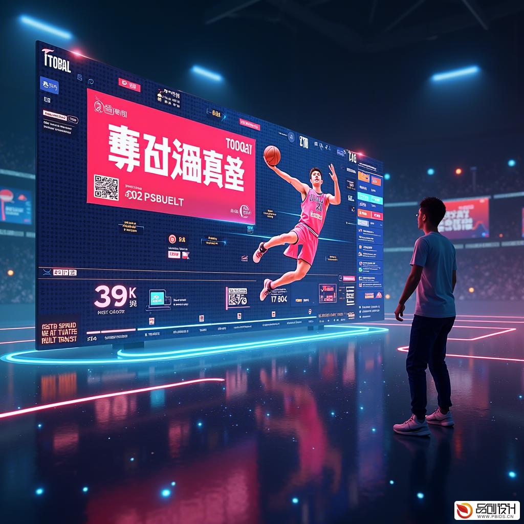 职业体育交互动效设计的创新与实践：打造沉浸式观赛体验

