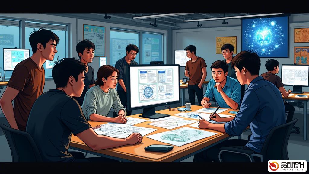 华中跨屏交互设计机构：引领数字时代的创新设计力量
