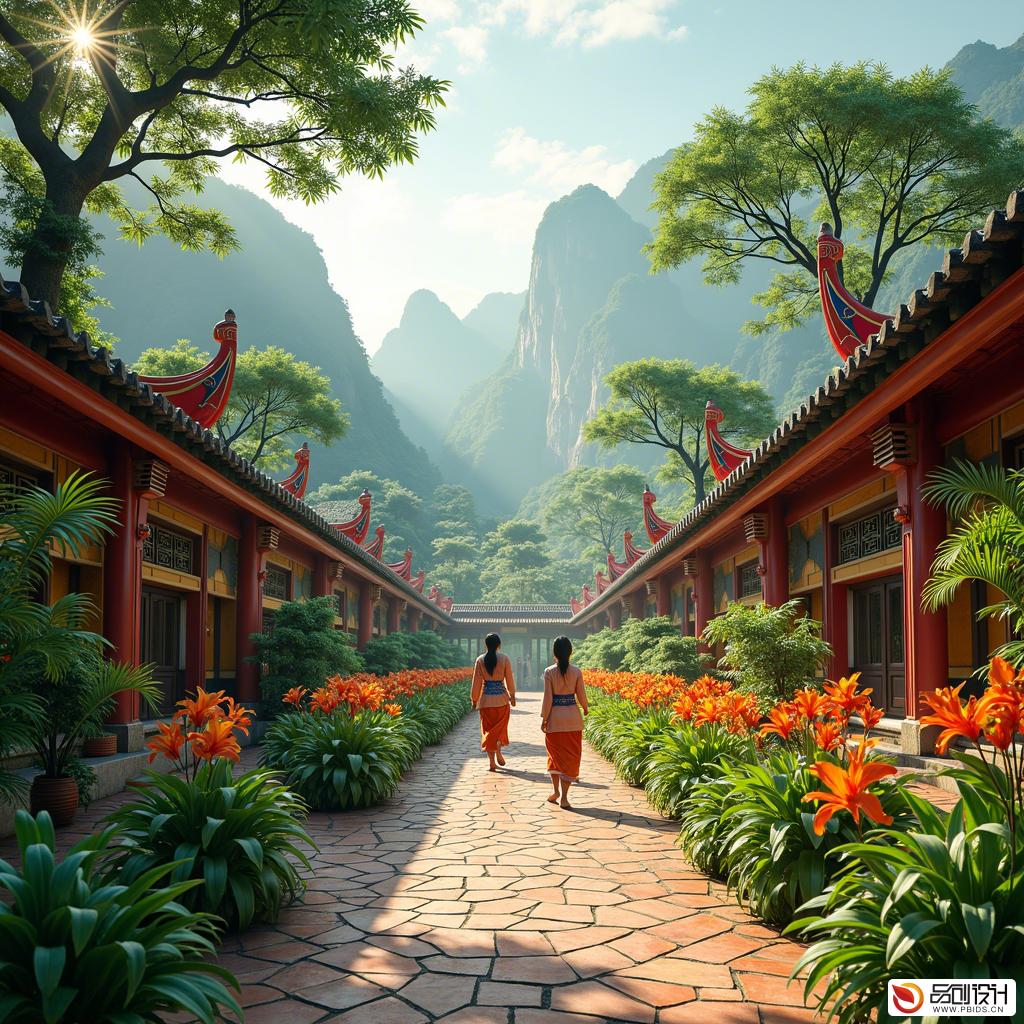 西双版纳傣族自治州:运营设计企业的璀璨明珠