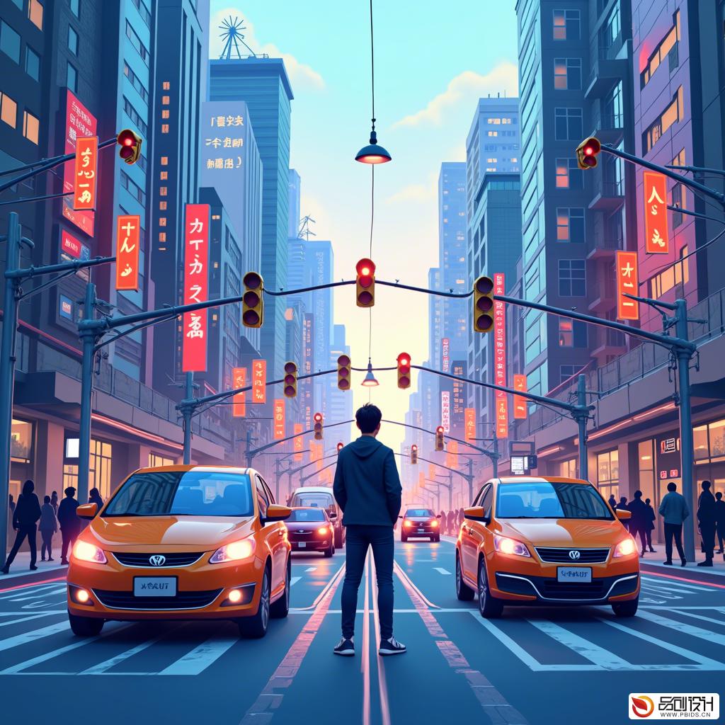 智能交通系统品创设计智库:引领未来出行新风尚