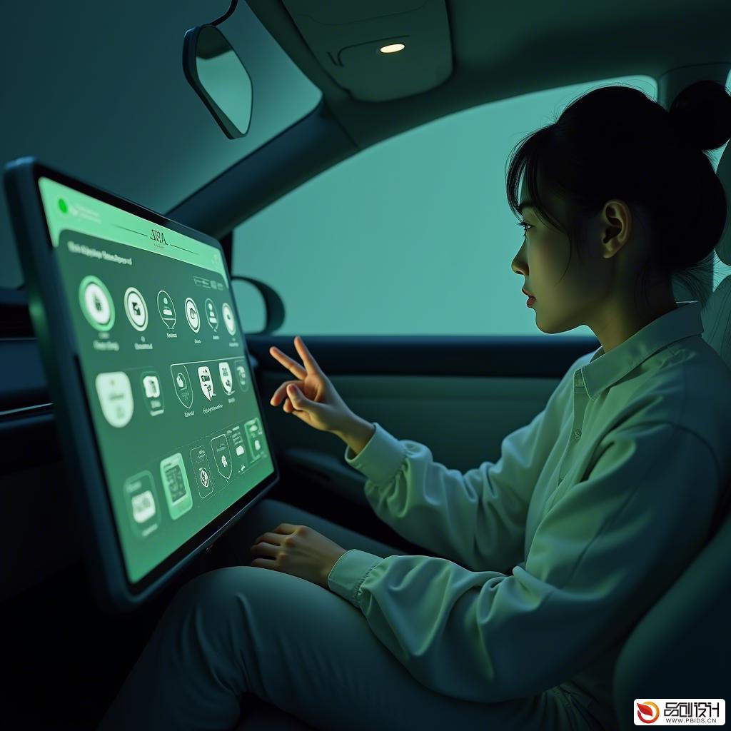 新能源UX全案设计:打造未来绿色出行体验的设计公司
