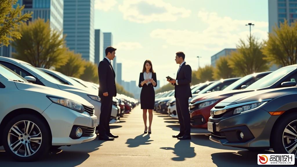 二手车交易的多维度品牌设计策略
