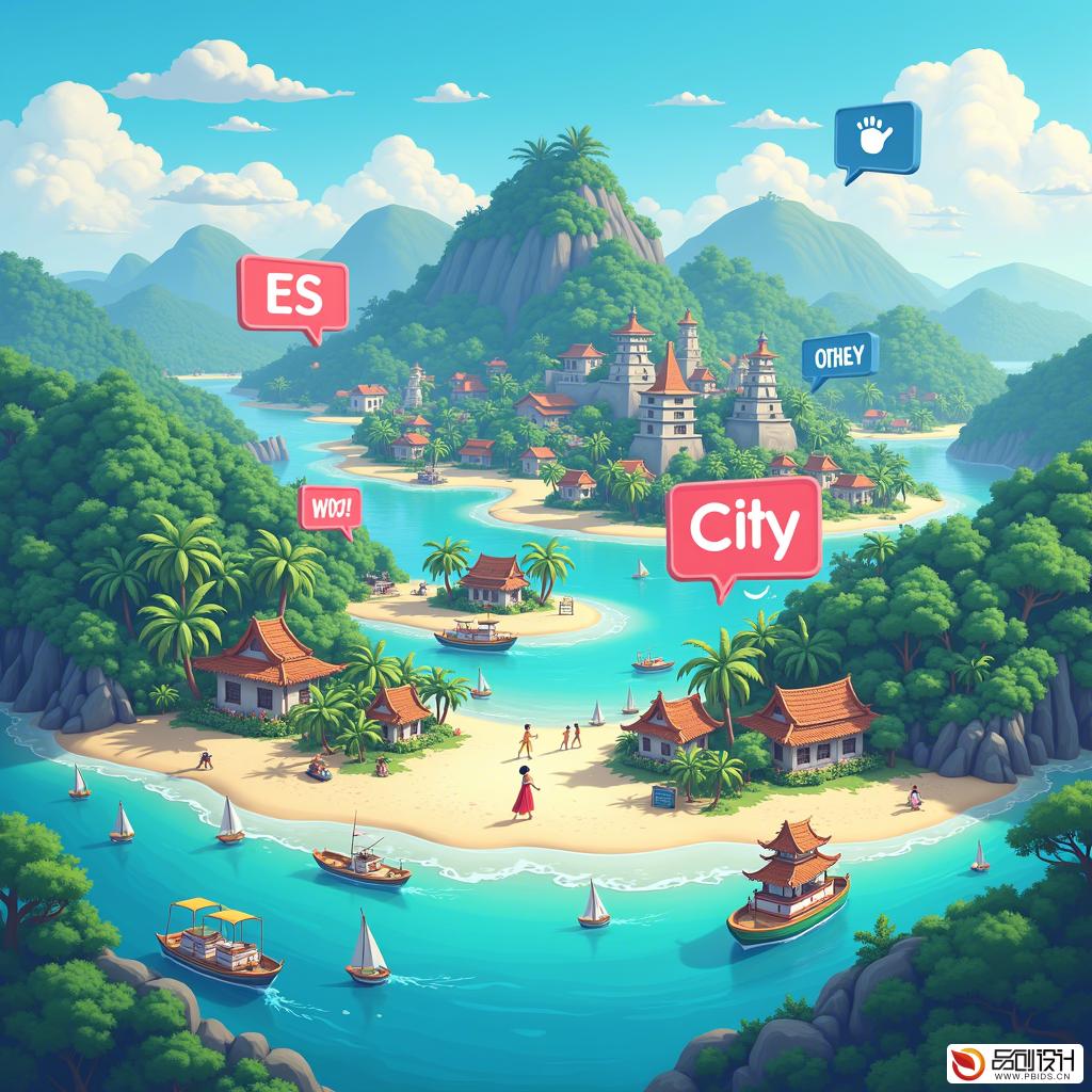 三沙市社交传播设计：打造海岛城市的独特魅力
