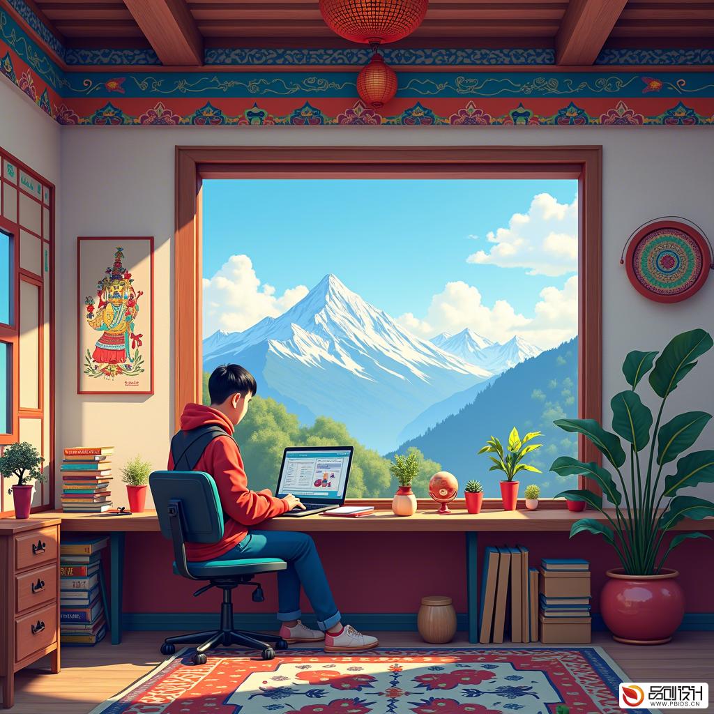 阿坝藏族羌族自治州:视觉界面开发工作室的创新与魅力