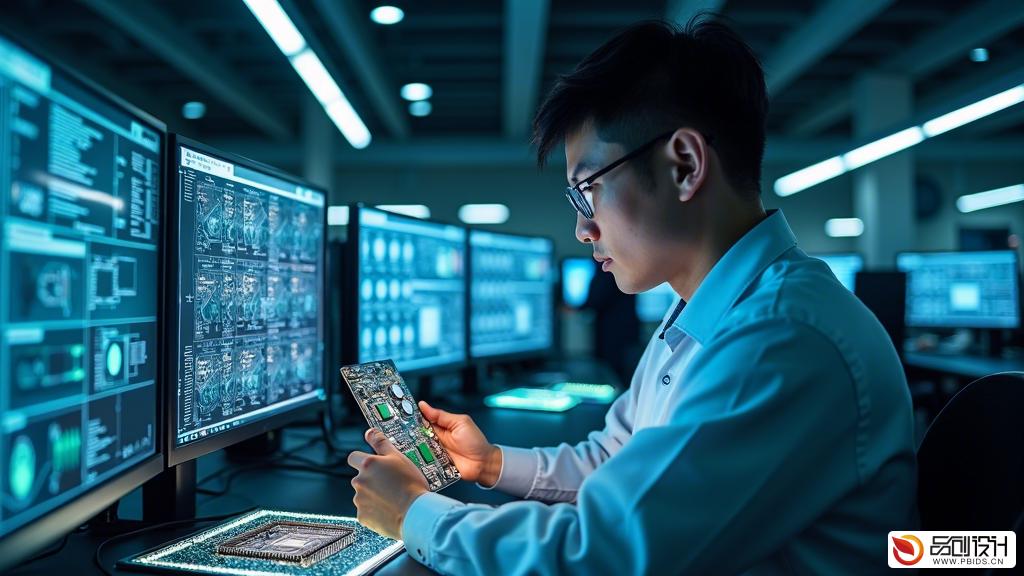 半导体交互动效设计：塑造未来科技体验的创意力量
