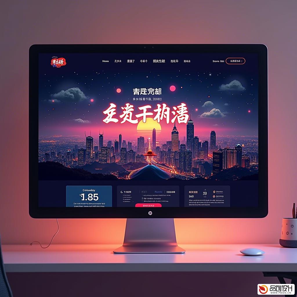 濮阳市网页设计：打造专业、创新与用户体验并重的网站
