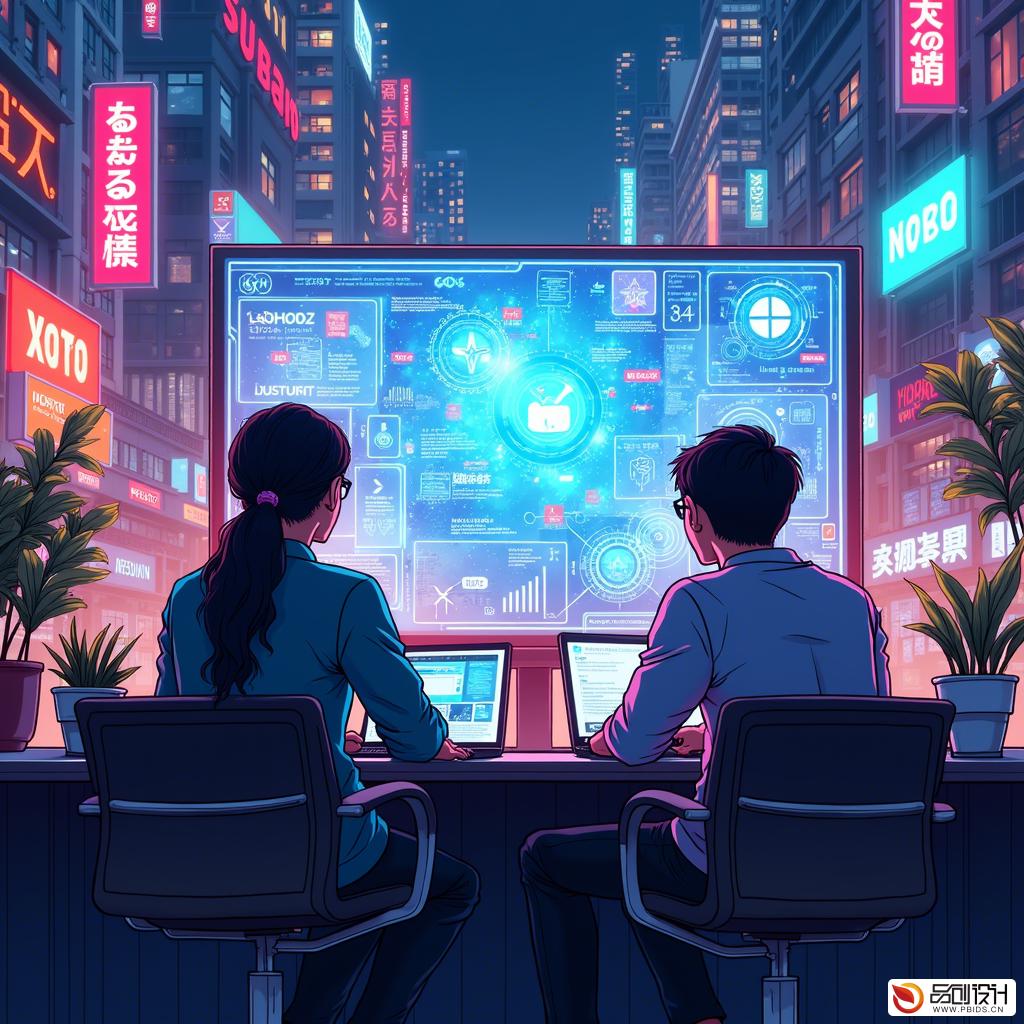 数字广告的新纪元:动态视觉叙事设计团队的革新之路