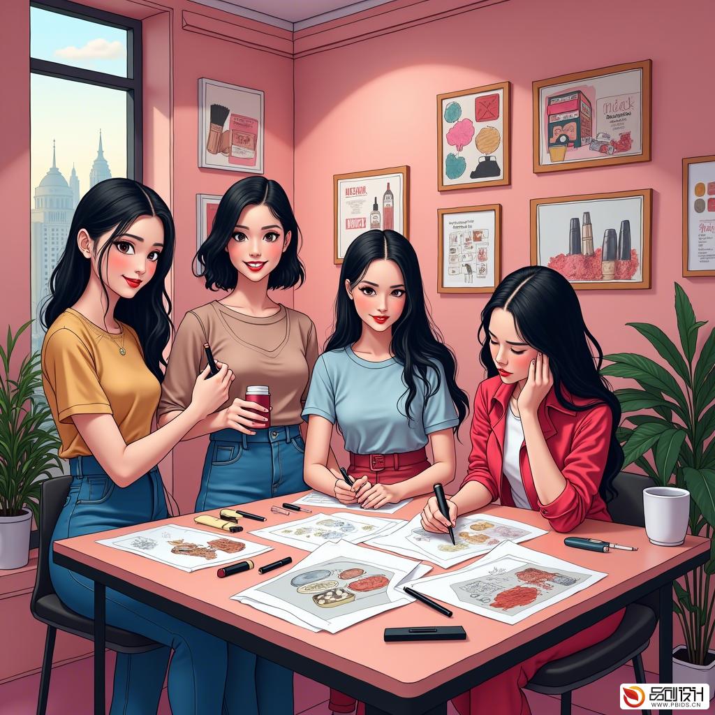 美妆热点营销:设计设计公司的创新策略与实践