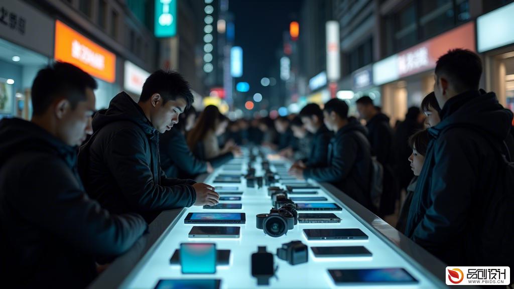 消费电子品牌升级设计：塑造未来科技生活的艺术

