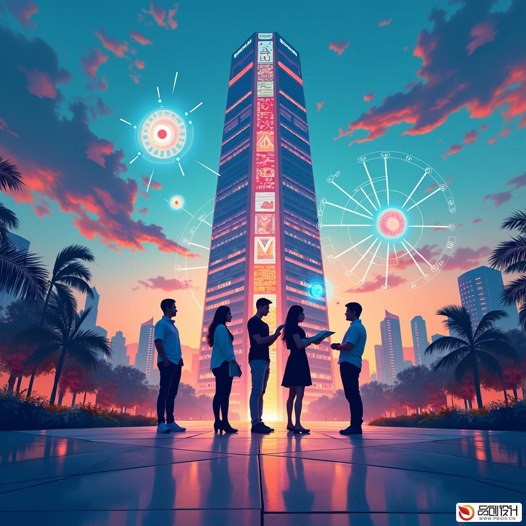 博尔塔拉视觉动效规范设计创新服务中心:引领设计新风尚