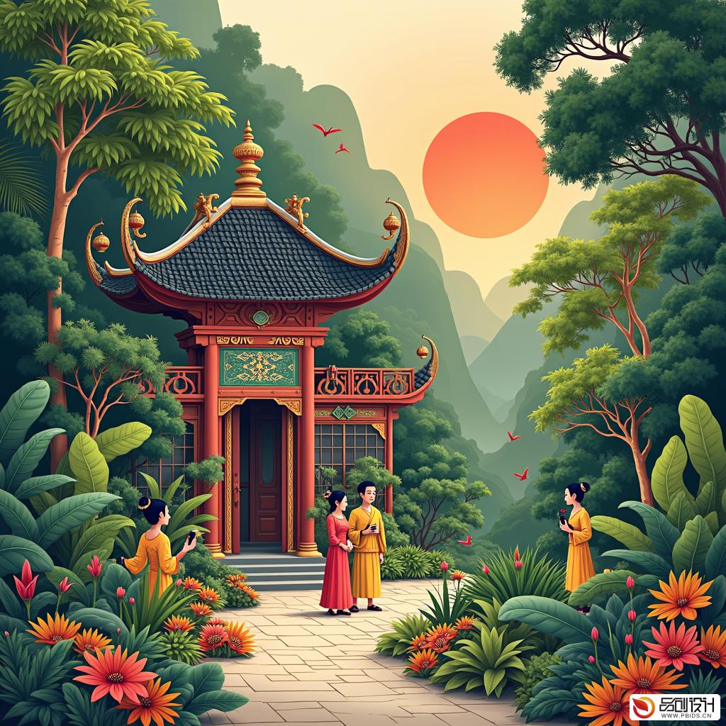 西双版纳傣族自治州:探索交互逻辑设计的独特魅力