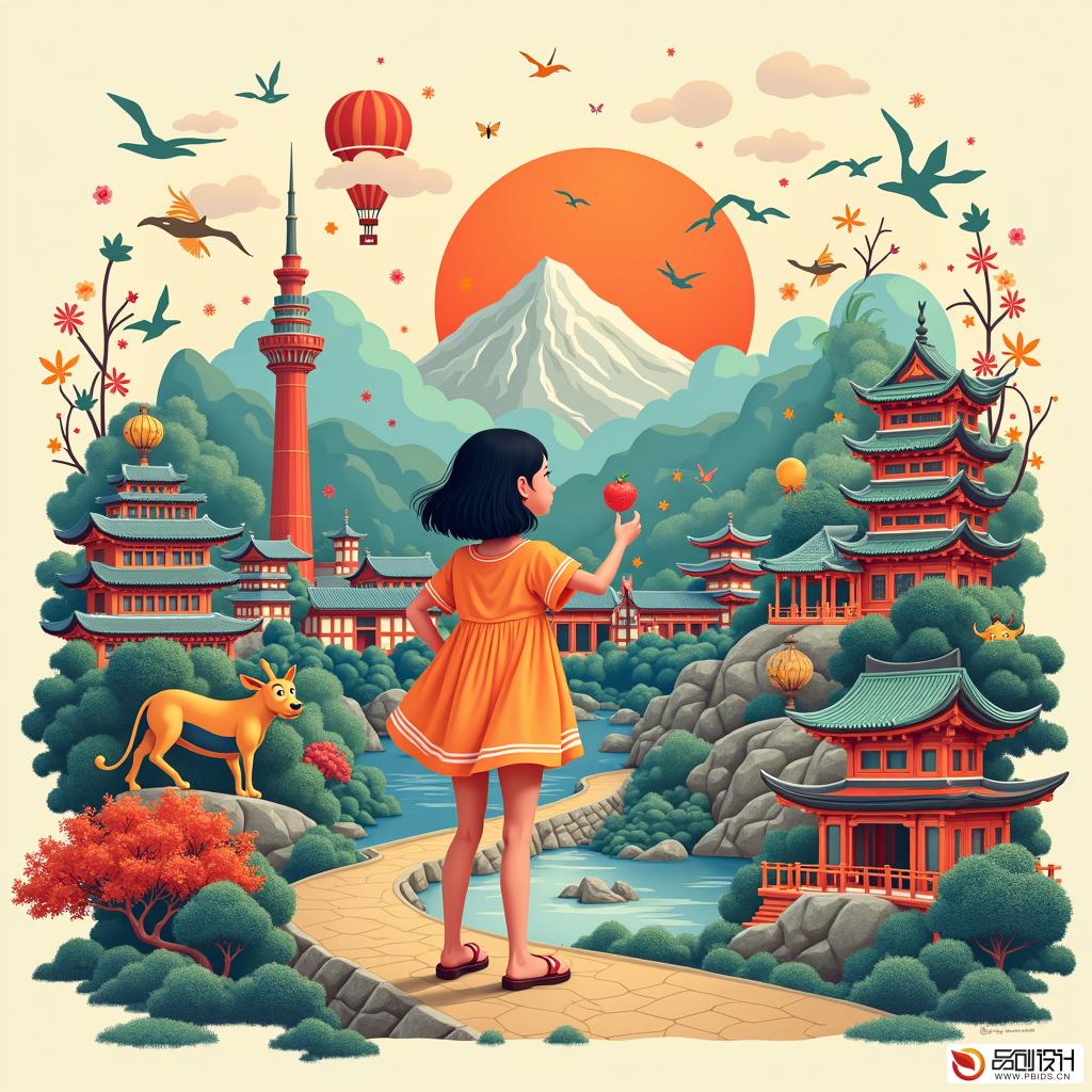 眉山市品牌符号设计:塑造城市形象的创意力量