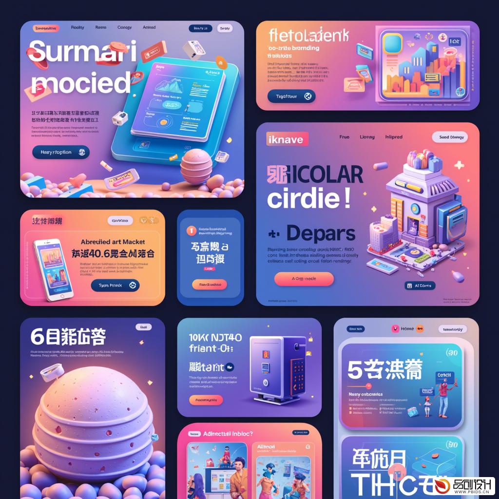 数字广告UI设计有限公司:塑造品牌视觉新境界