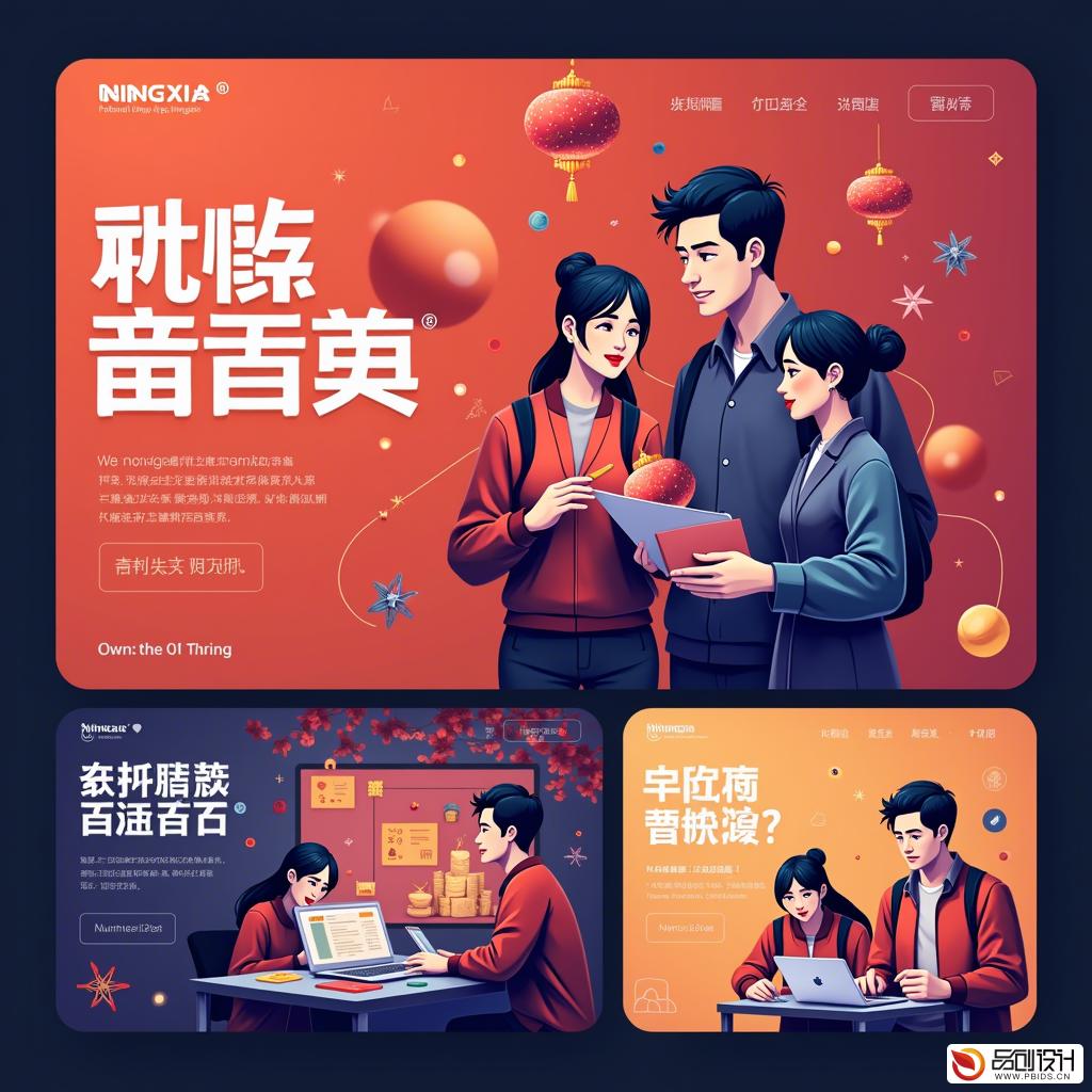 宁夏回族自治区：数字界面设计团队的崛起与创新
