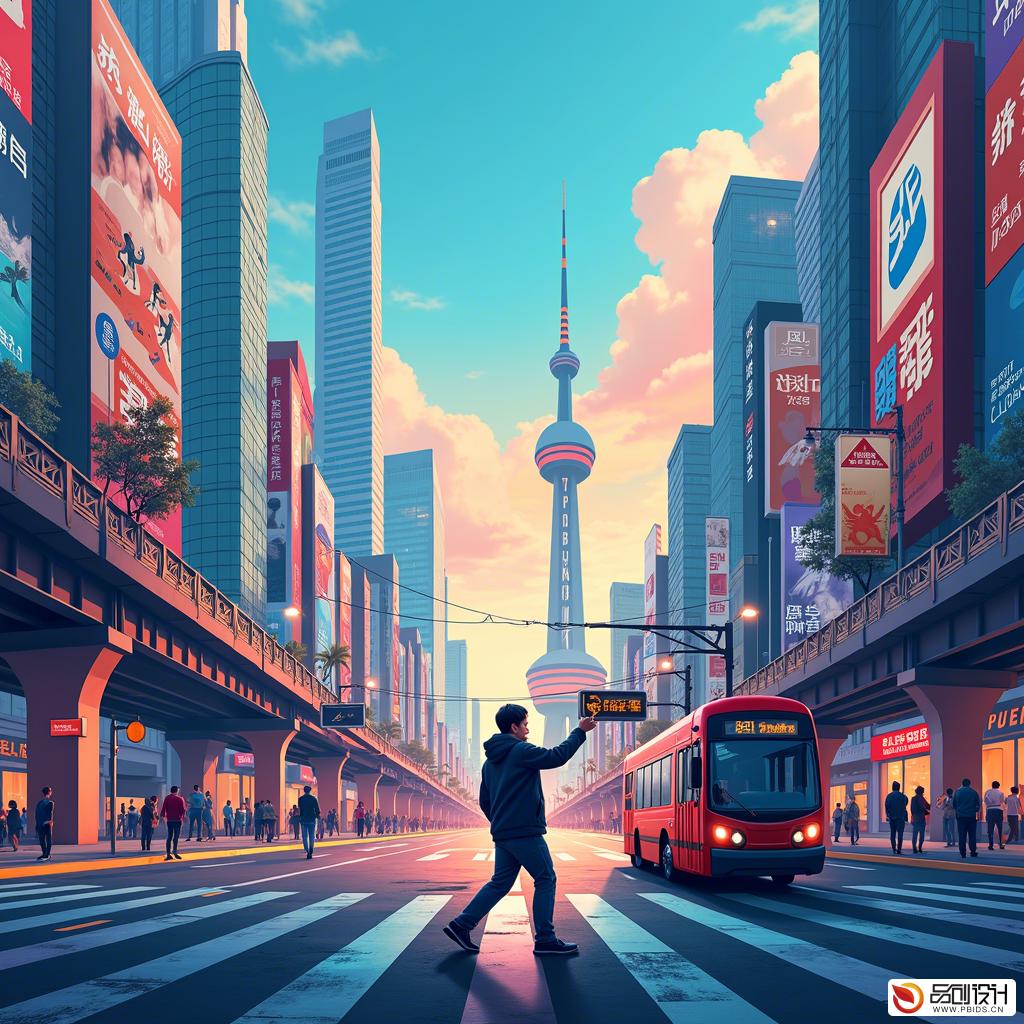 公共交通品牌符号设计的创新之路:探索设计公司如何塑造城市流动风景线