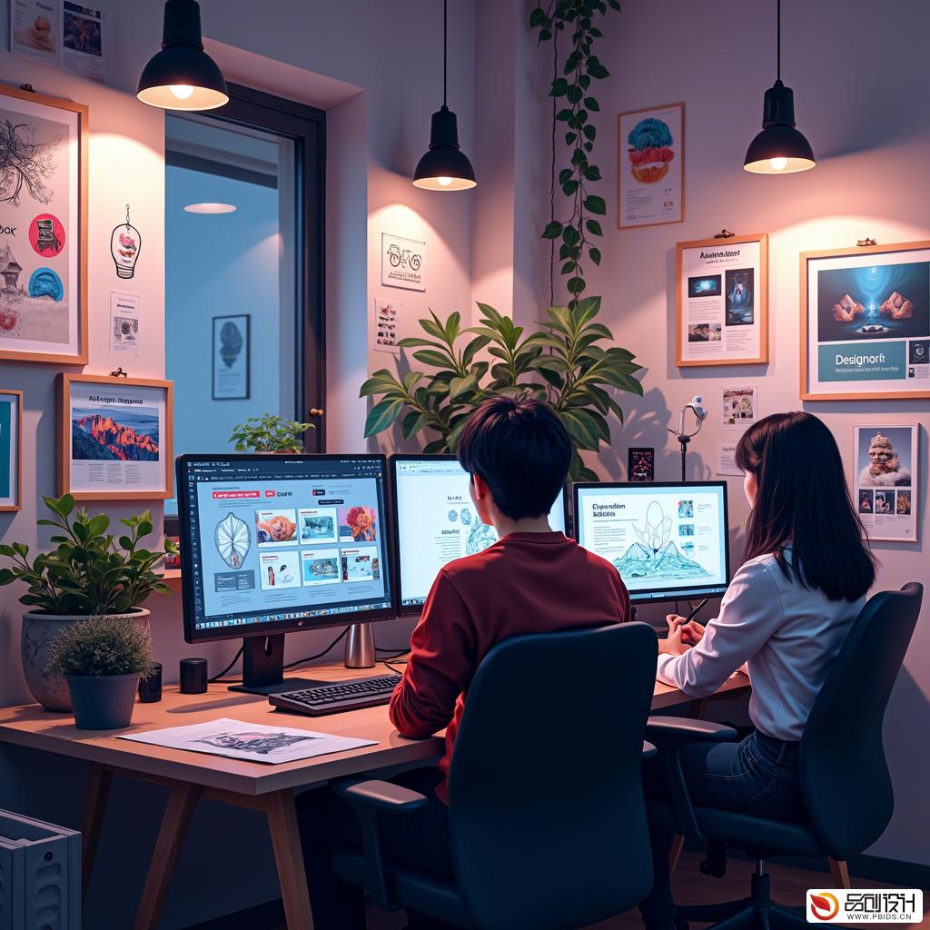 邯郸市UI设计公司:塑造品牌视觉形象的创意力量