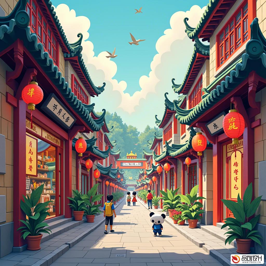 成都市品牌创新设计:塑造城市新形象的创意力量