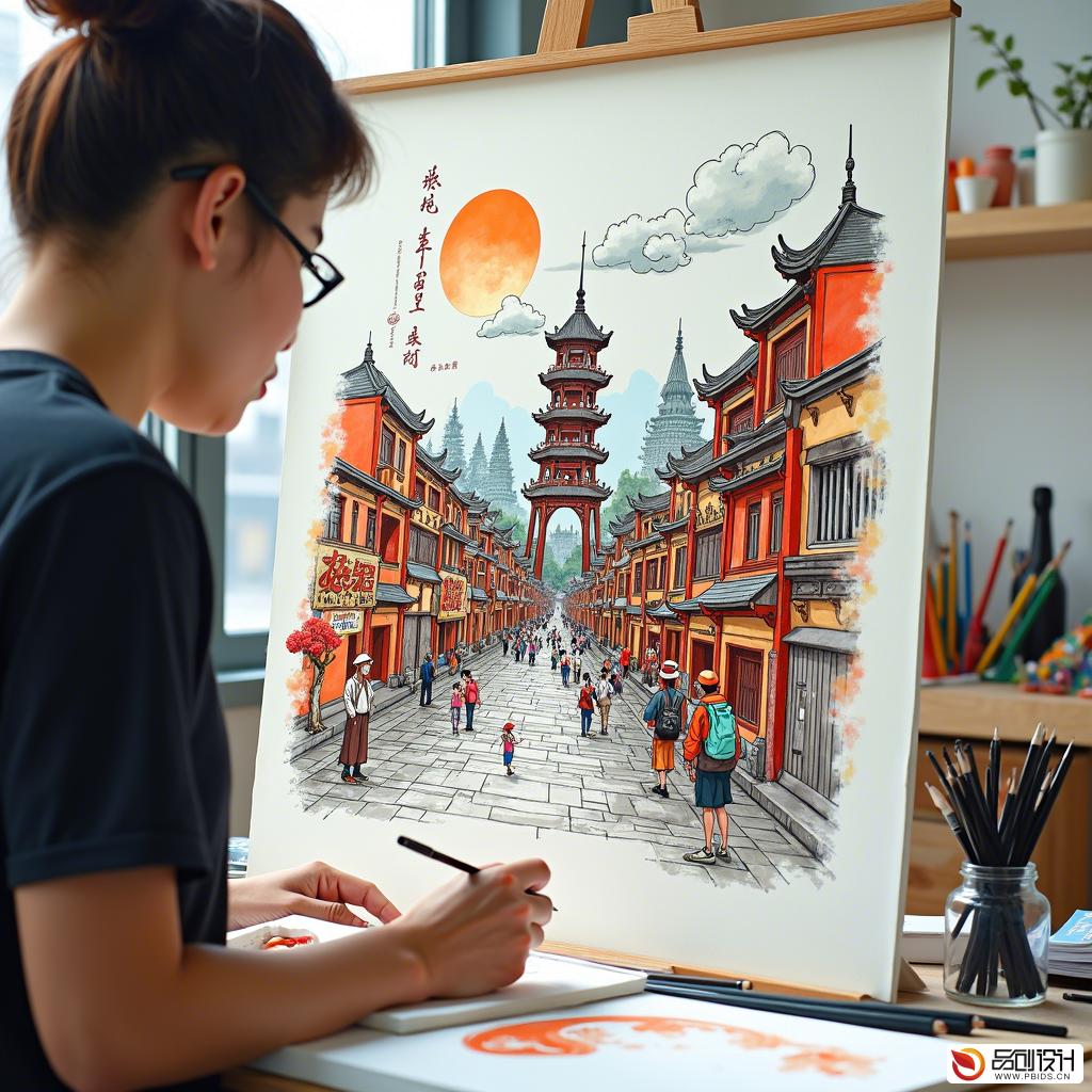 开封市品牌创新设计服务:塑造城市品牌新风貌