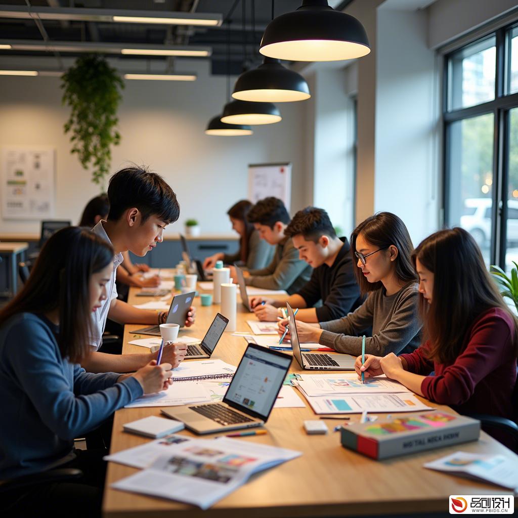 海口市多维度品牌设计机构：塑造企业独特形象的创意引擎
