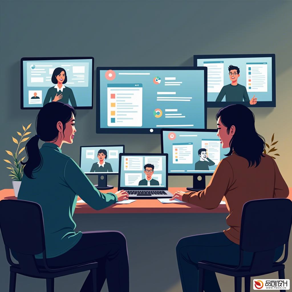 远程办公新纪元:打造高效网页设计设计中心的全面指南