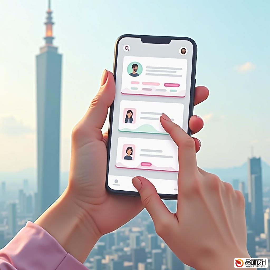 新北市移动端UI/UX设计单位的创新与实践
