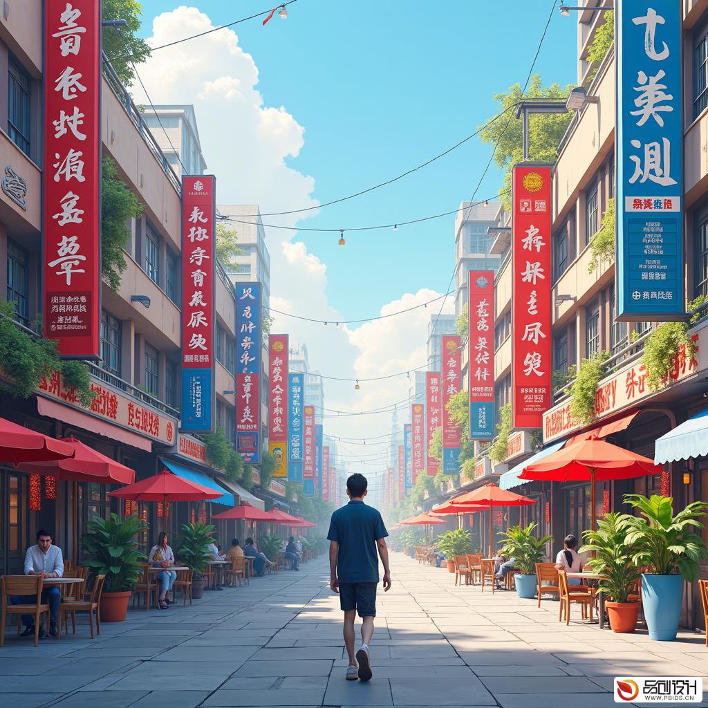 淮北市品牌文化可视化设计:塑造城市品牌新形象