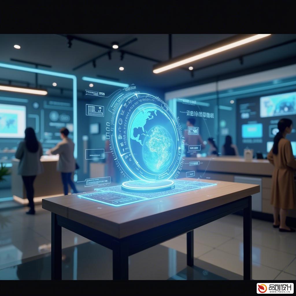 支付技术革新:3D动态演示设计在设计中心的创新应用