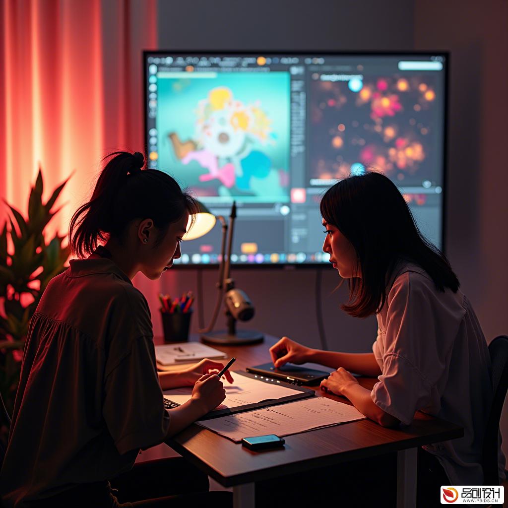 北屯动态视觉叙事设计工作室:创意与技术的完美融合