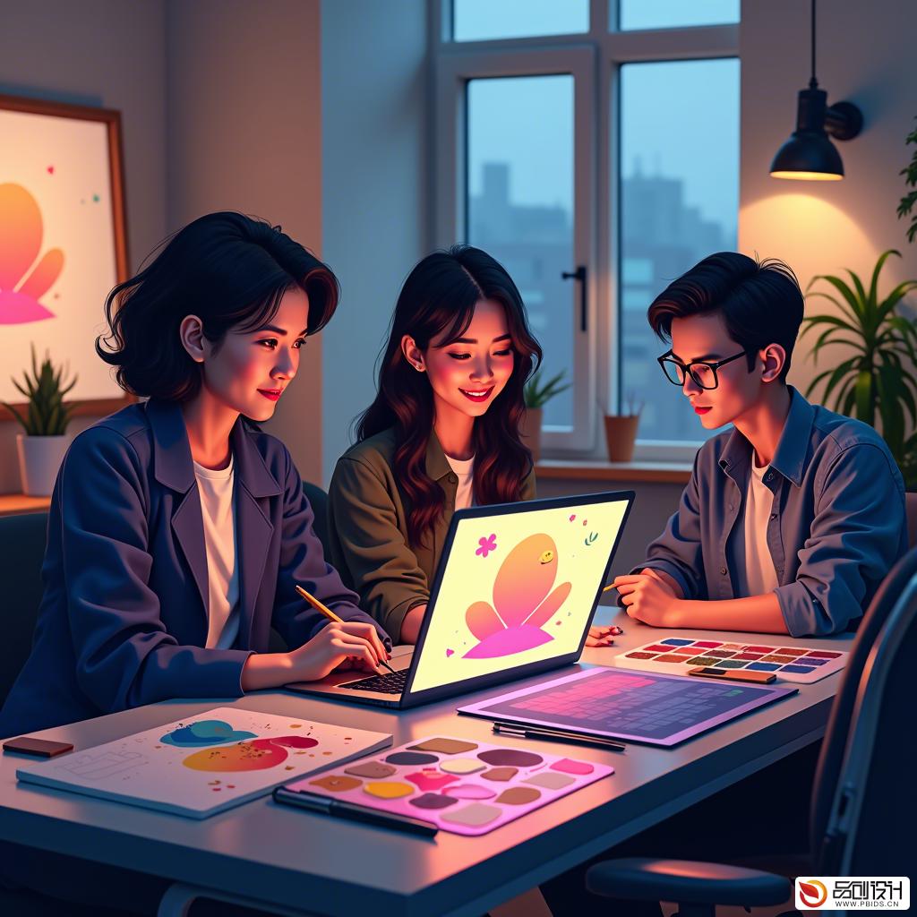 塔城营销视觉设计团队的创意力量:塑造品牌新形象