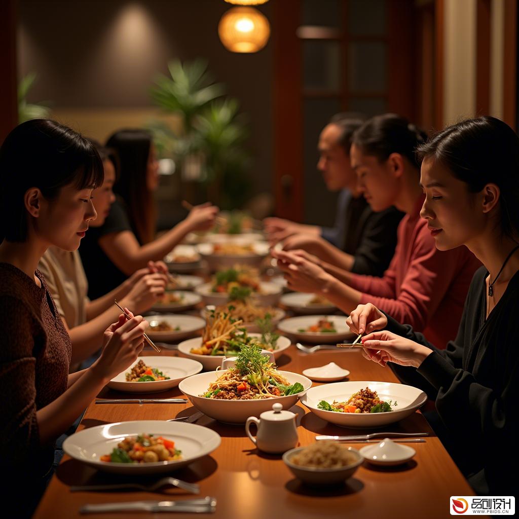 堂食界面美学设计:重塑餐饮空间的艺术与功能