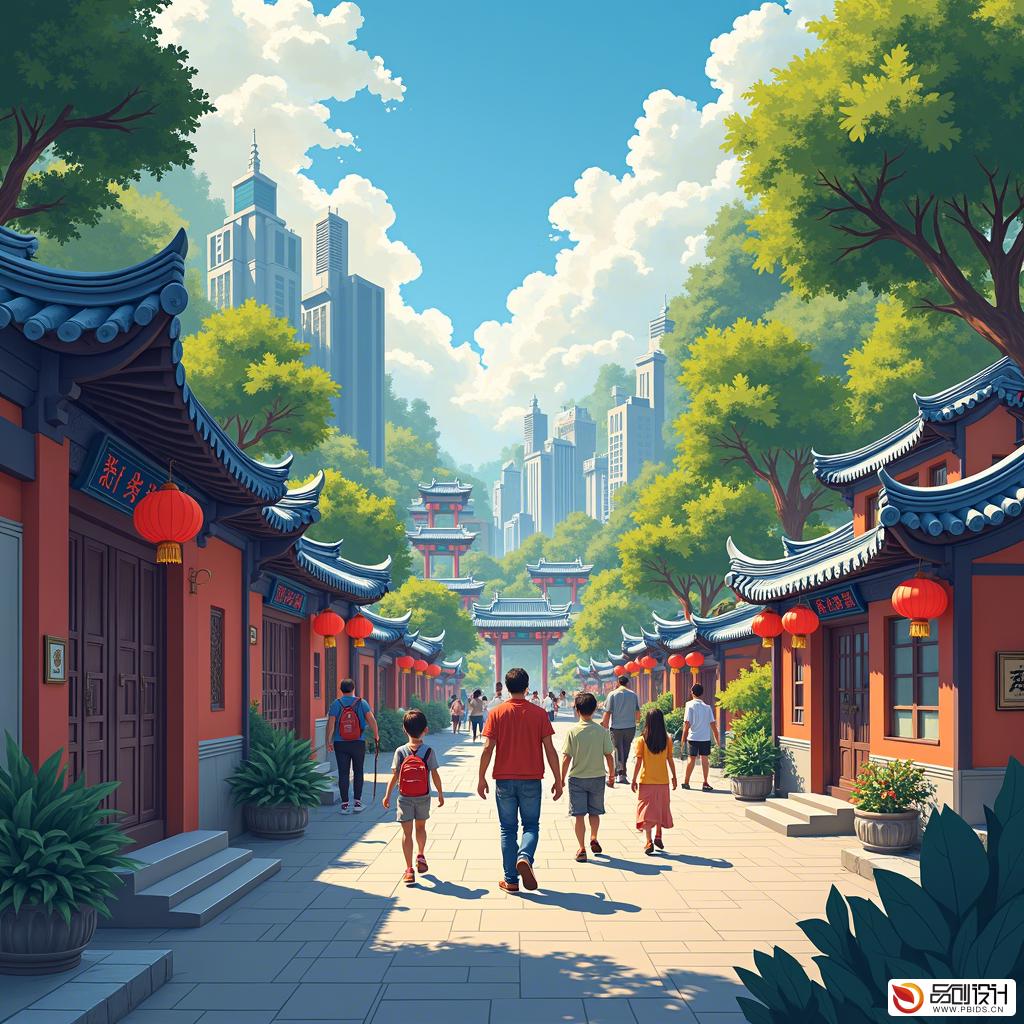 衢州市动态视觉叙事设计:塑造城市视觉新风貌
