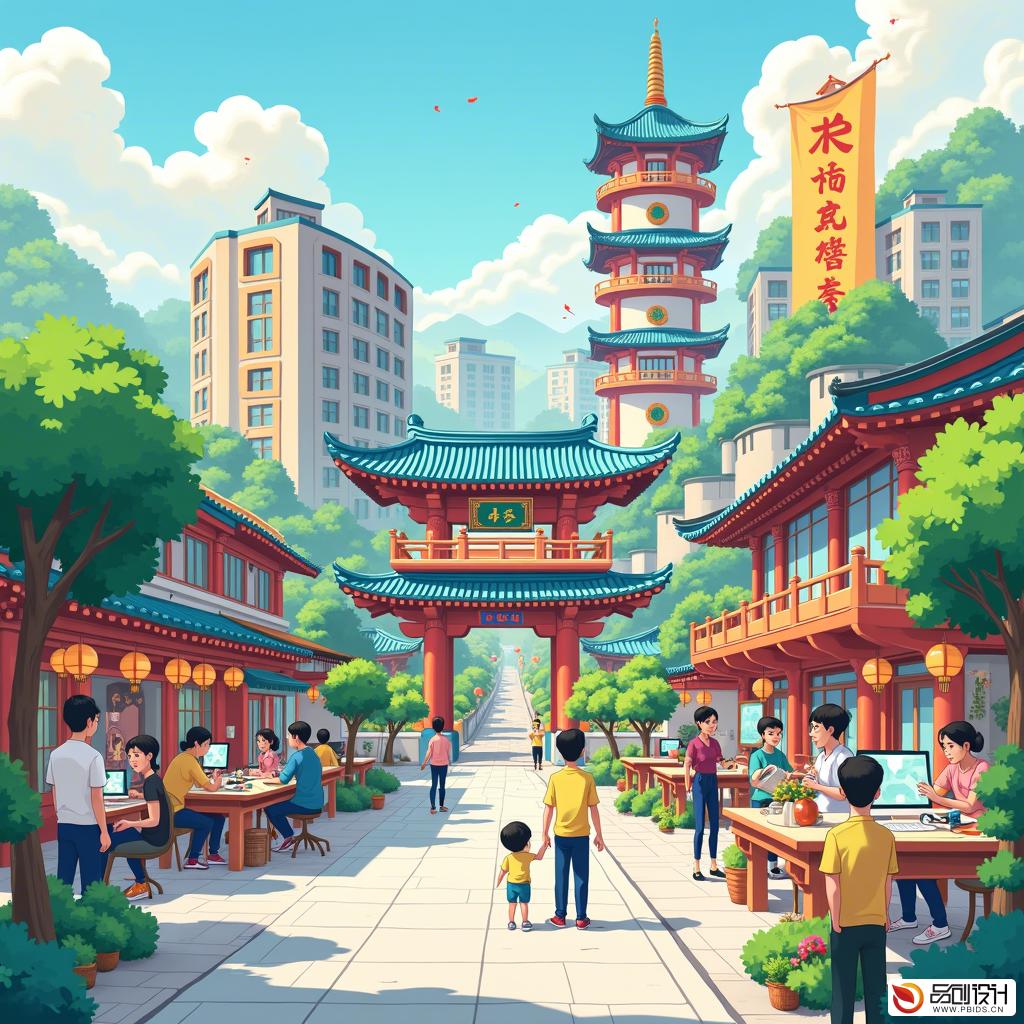 赤峰市MG动画设计创新服务中心:引领动画产业新风尚