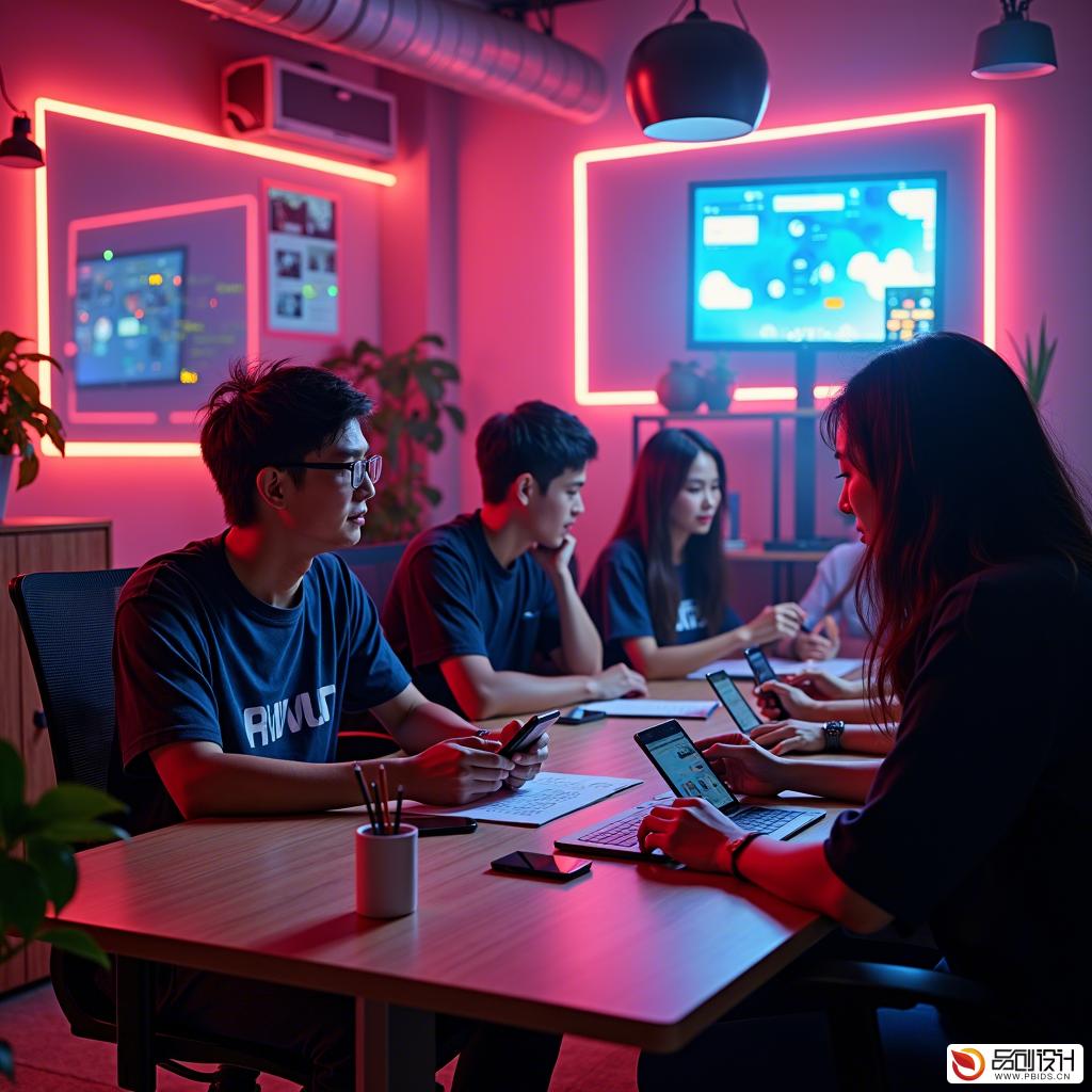 嘉义社交传播设计团队的创意之旅