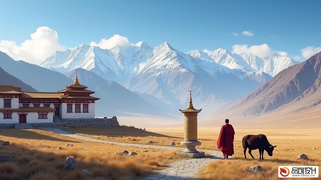 甘孜藏族自治州视觉动效规范设计团队的创意之旅