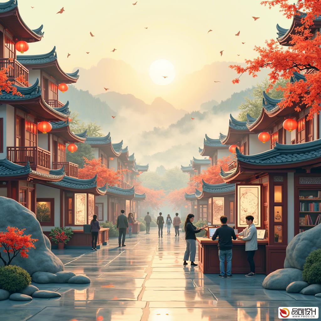 怀化市界面视觉体系单位的创新与发展探索