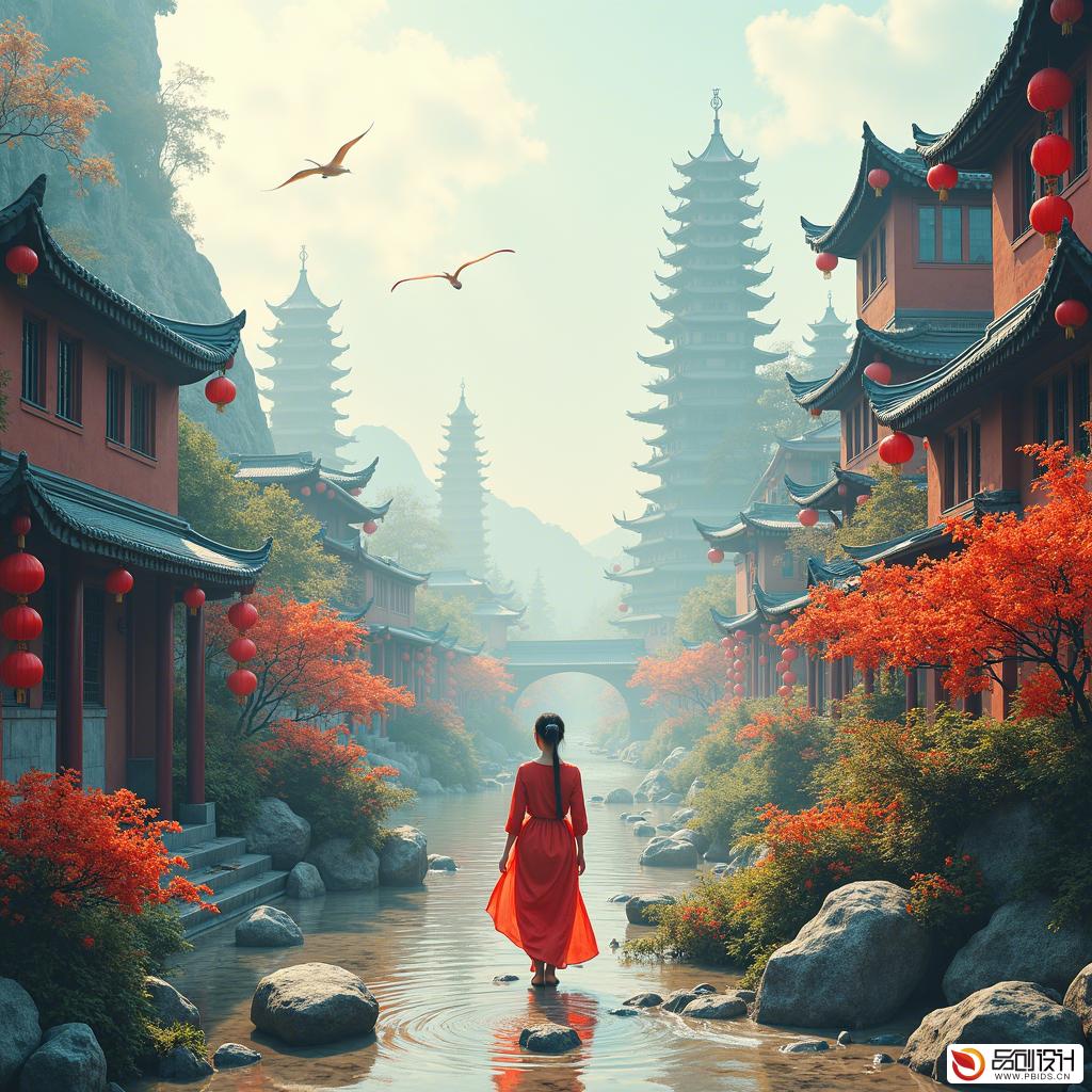 张掖动态视觉叙事设计：塑造城市新风貌的艺术力量

