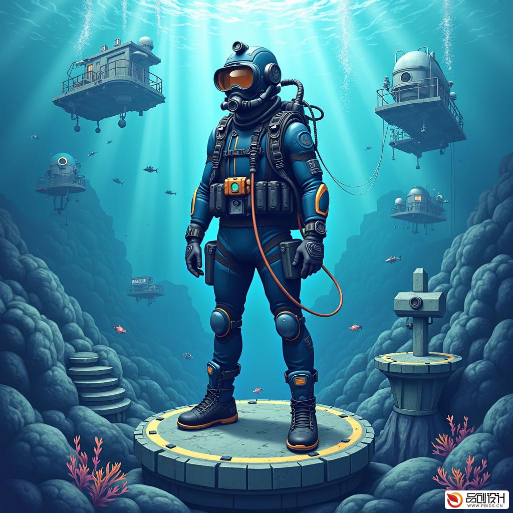 引领未来:海洋工程VI系统设计的创新与实践
