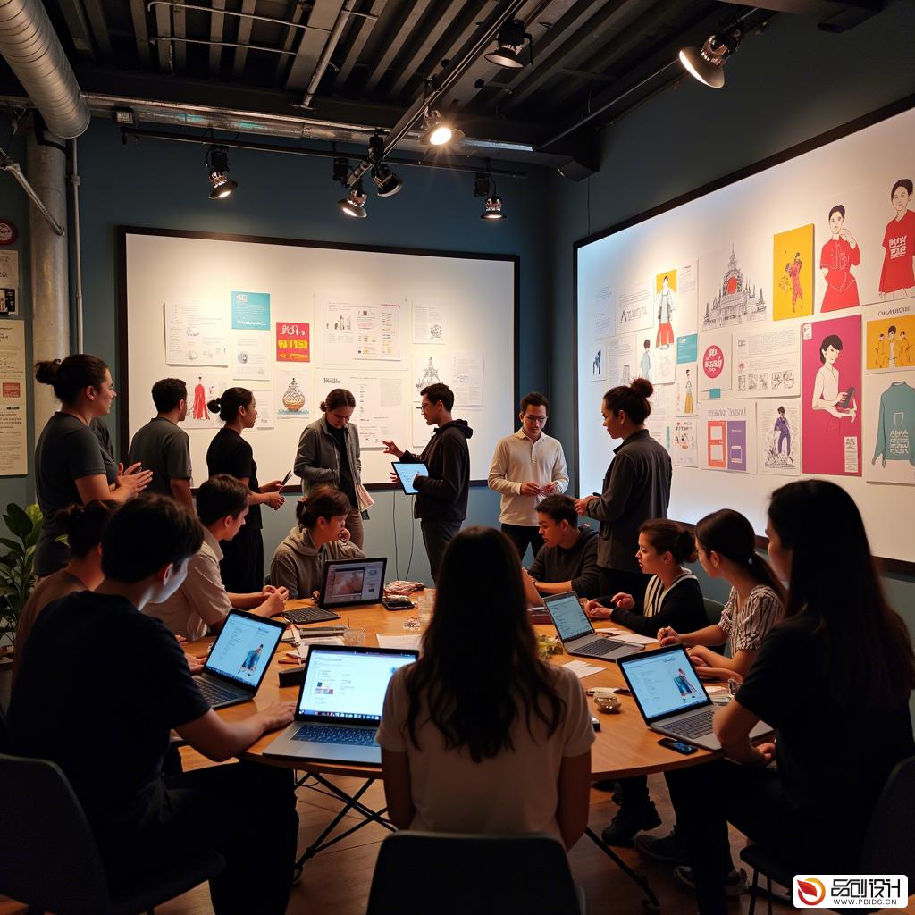 西安市品牌升级设计团队的创意力量与变革之路
