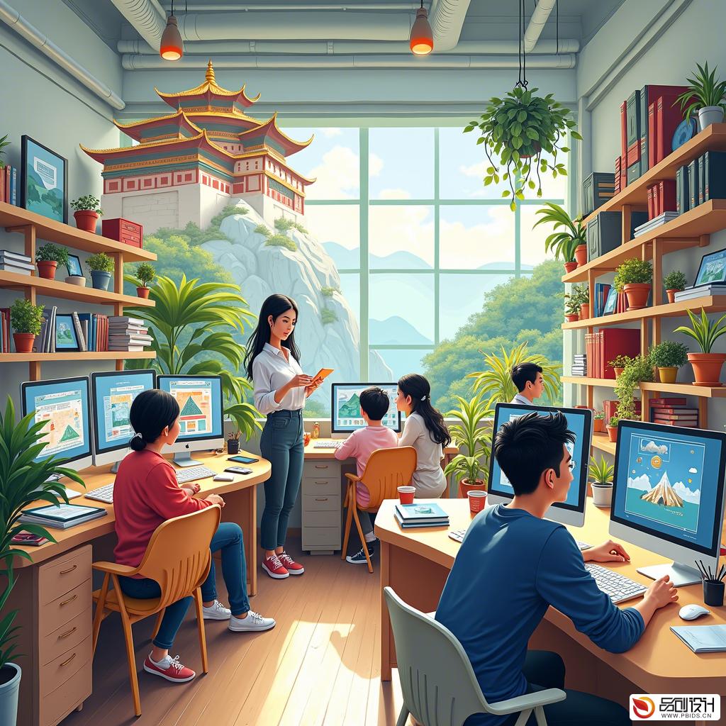 昌都市视觉界面开发企业的崛起与创新之路
