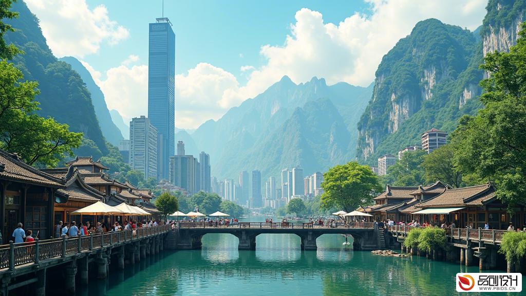 郴州市品牌视觉：塑造城市形象的创意力量
