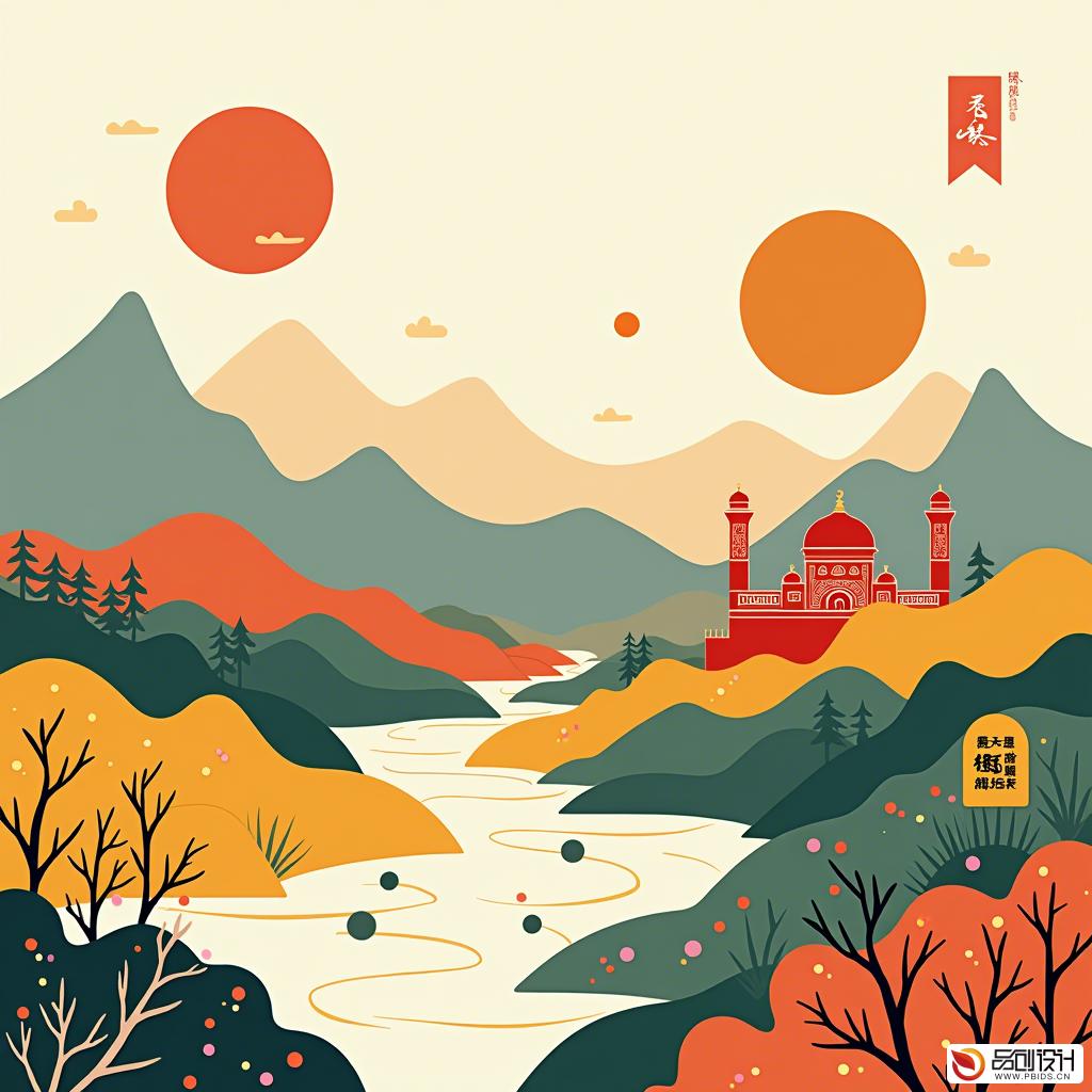 宁夏回族自治区品牌升级设计：重塑地域文化新风貌
